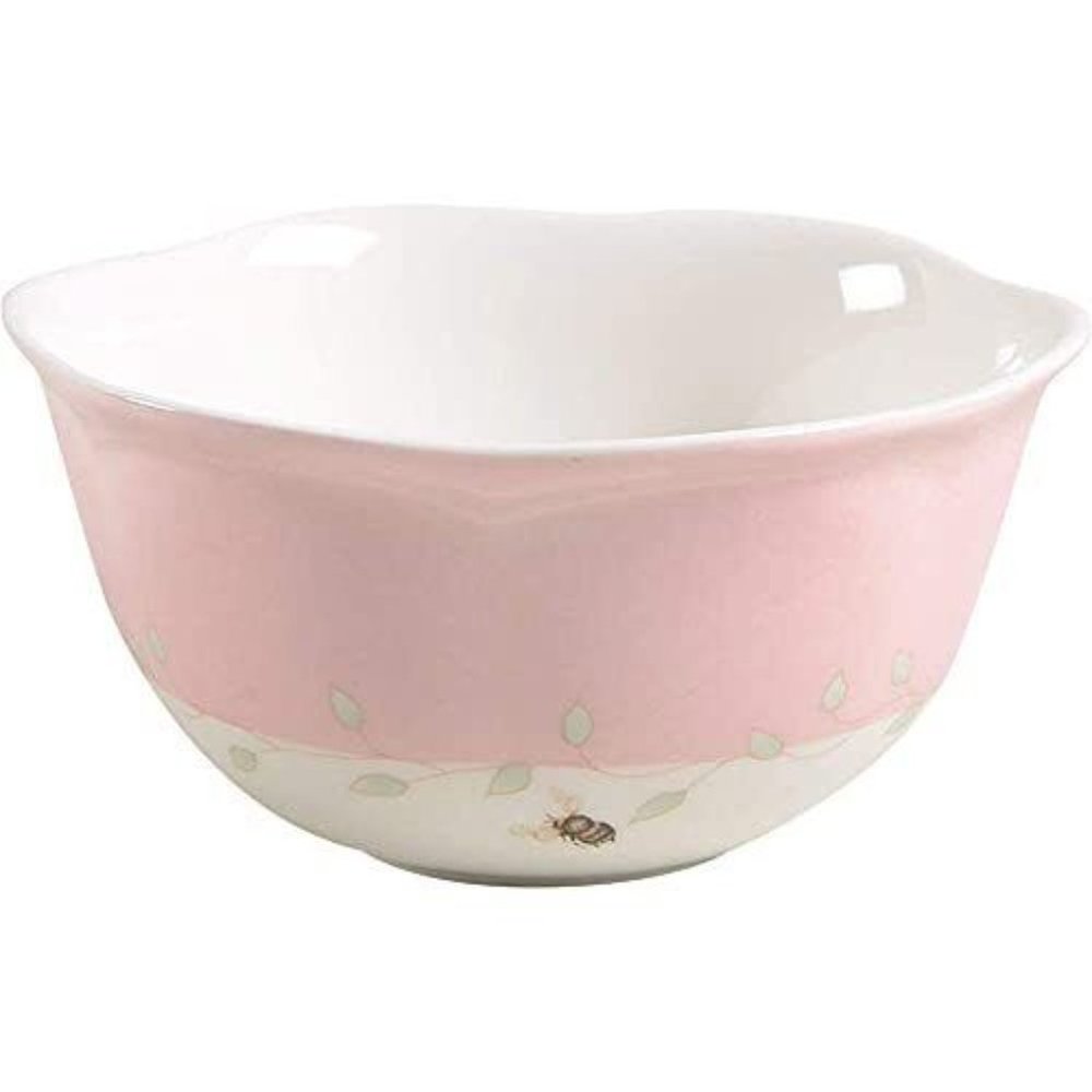 Lenox Butterfly Meadow Small Dessert Cereal Bowl 4.5” Replacement Pink - Picture 8 of 8